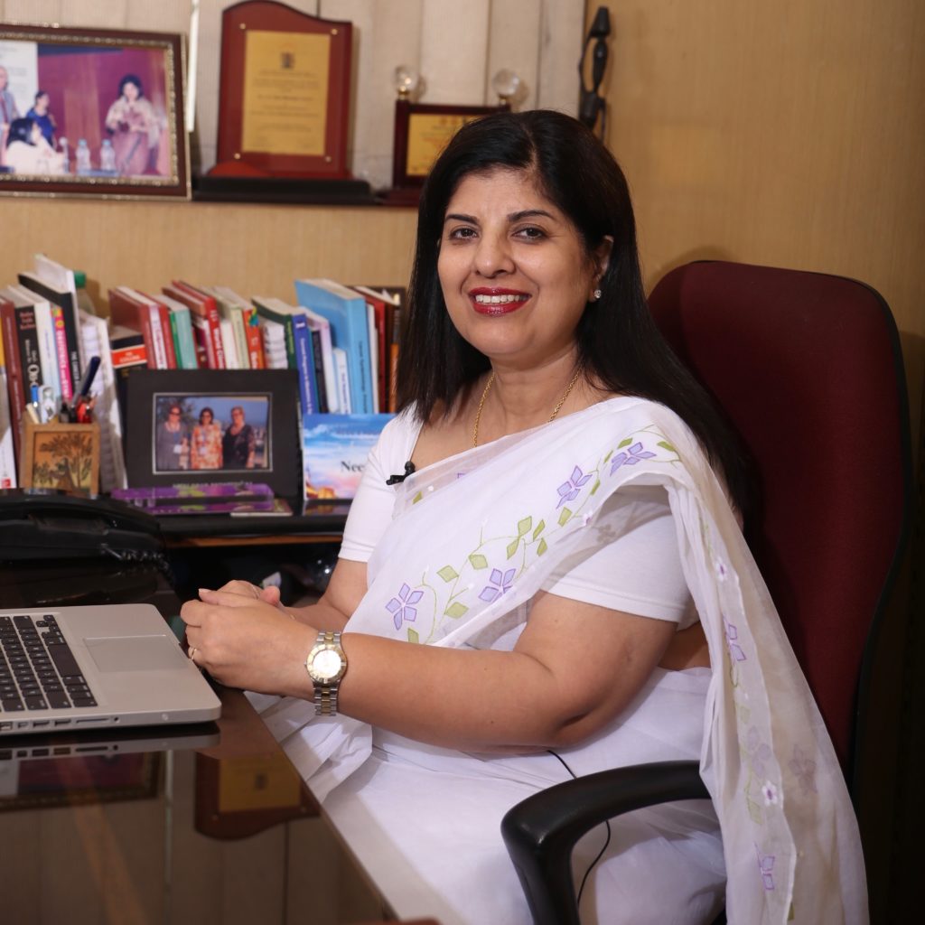 Dr. Neerja Bhatla prevents and treats cervical cancer