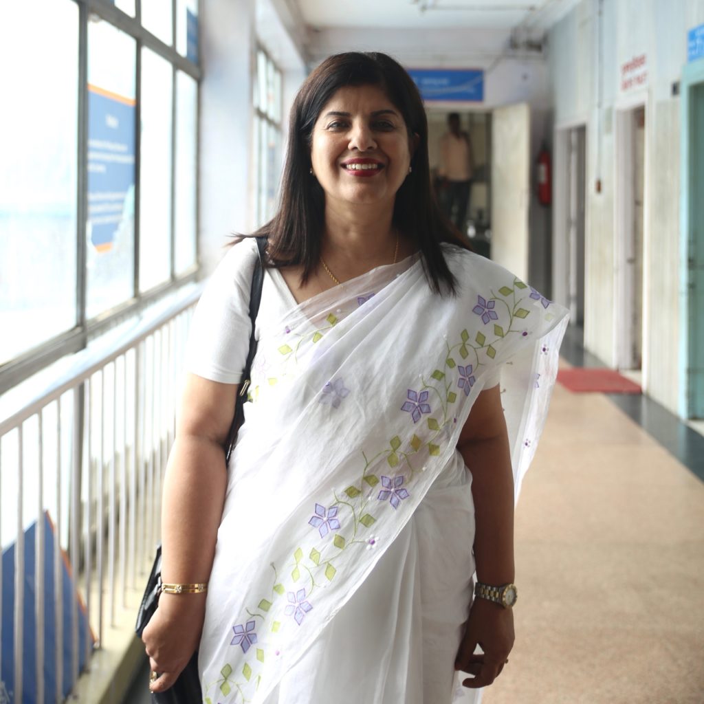 Dr. Neerja Bhatla departs the All India Institute of Medical Sciences. In recent years, Dr. Bhatla has collaborated with nonprofit organizations to expand cervical cancer screening and pre-cancer treatment services at the community level.