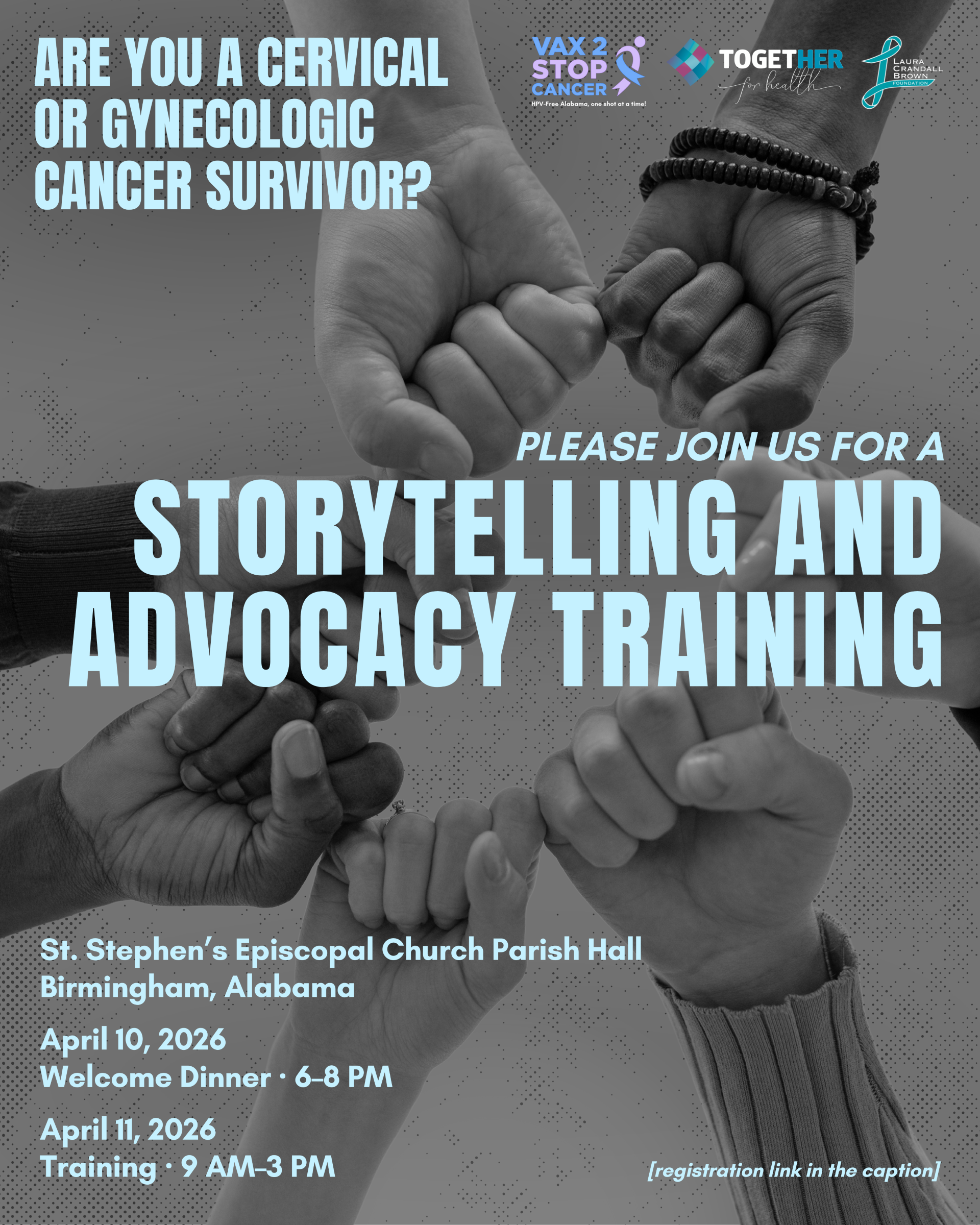 Survivor Storytelling Training Announcement_Feb 2026