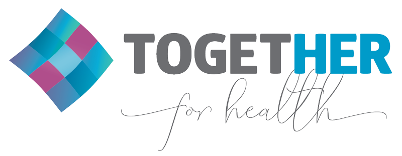 TogetHER for Health logo
