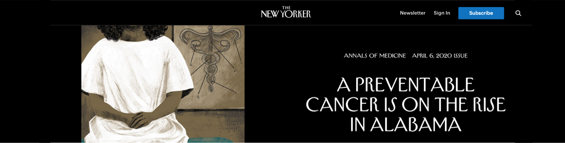 cancer new yorker