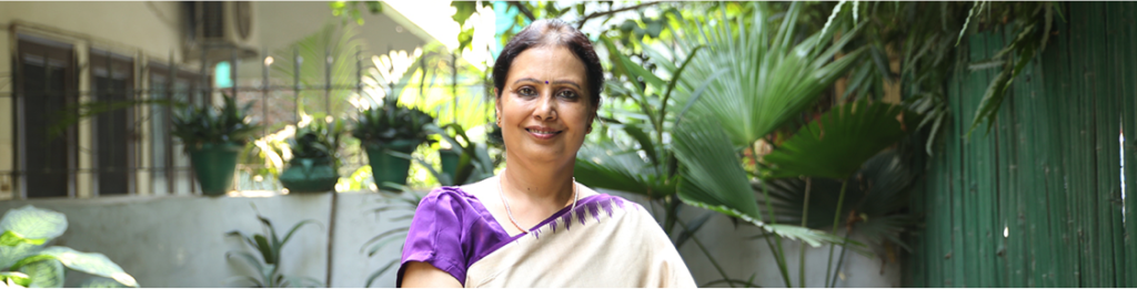 Sangeeta Gupta is a cervical cancer survivor. Since her own fight against cancer, she encourages HPV vaccination for adolescent girls and cervical cancer screening among adult women.